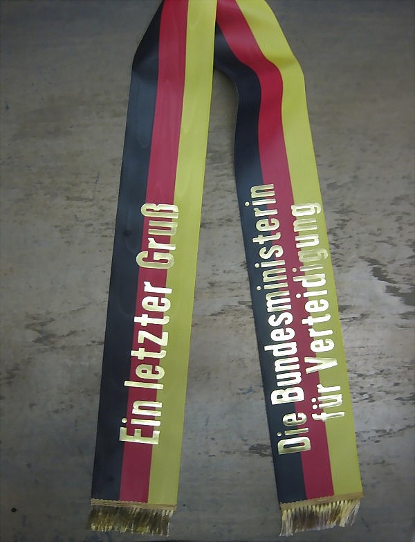 Trauerschleife Deutschland